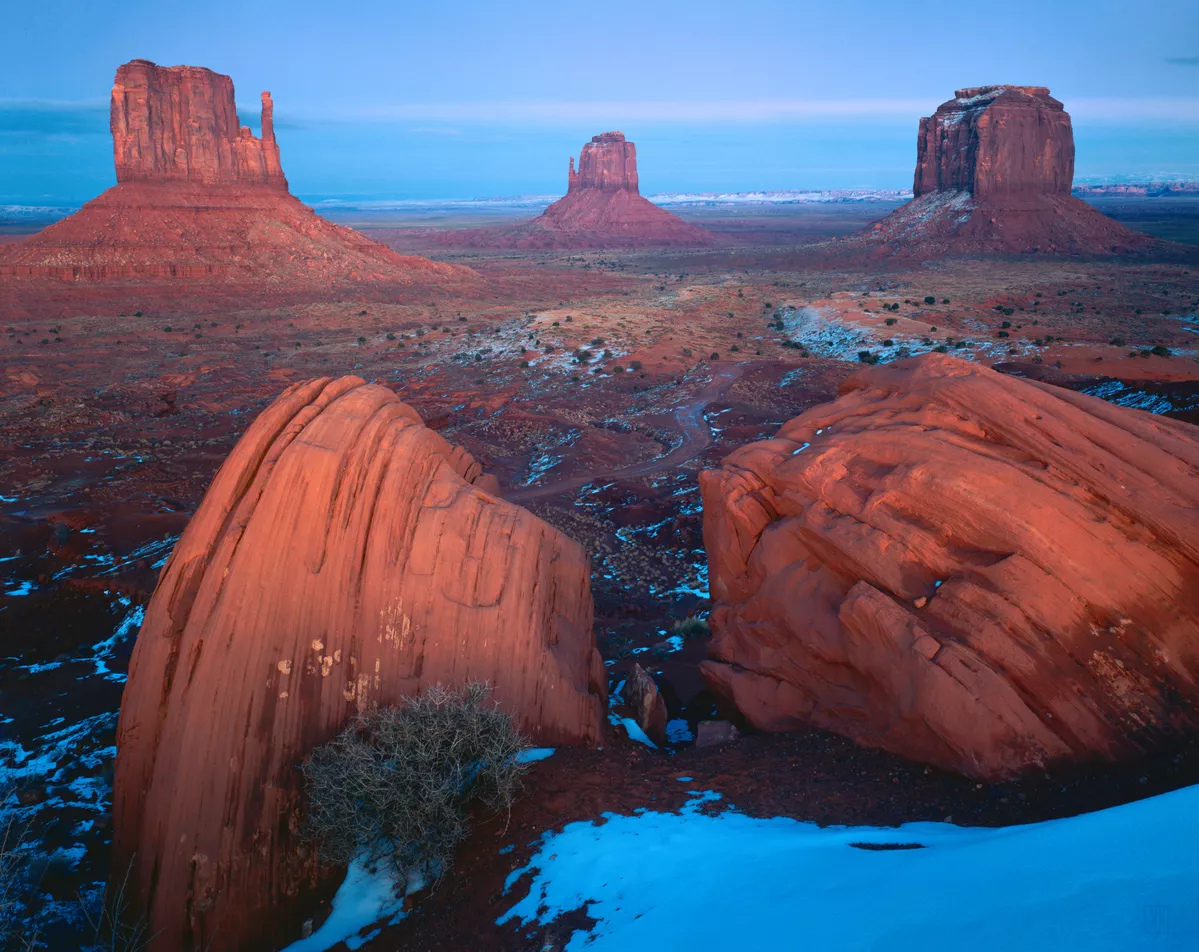 Mitten Buttes, Monument Valley, Arizona