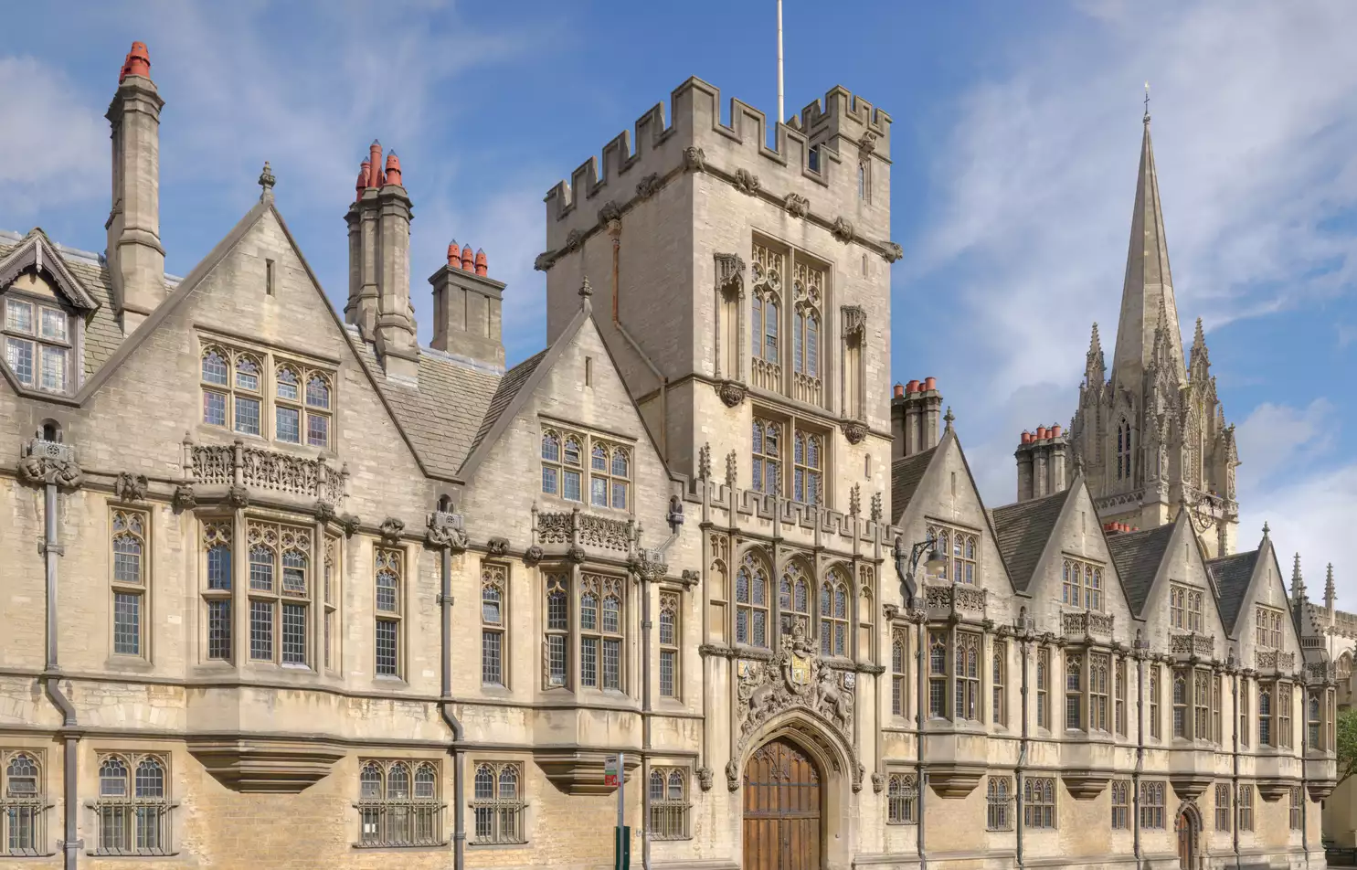 Brasenose College, Oxford, England